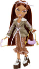 Bratz-Styling-Modepuppe Yasmin mit anpassbarem T-Shirt für Sie und Accessoires