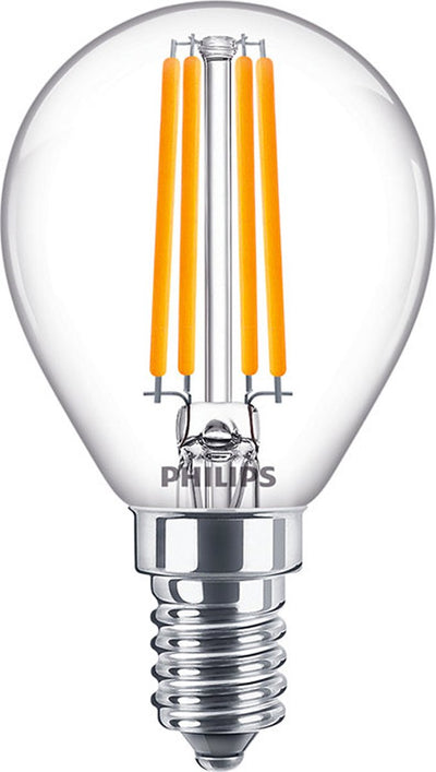 Philips LED Philips Corepro LED Lustre E14 Kugelfilament klar 6,5 W 806 lm – 827 sehr warmweiß | ersetzt 60w