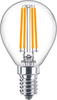 Philips LED Philips Corepro LED Lustre E14 Kugelfilament klar 6,5 W 806 lm – 827 sehr warmweiß | ersetzt 60w