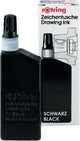 Rotring Isograph Flüssigtinte in Flasche | schwarz | 23 ml Füllfederhaltertinte