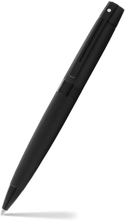 Sheaffer Kugelschreiber – 300 – Mattschwarz – Feder M – Schreibfarbe Schwarz – SF-E2934351