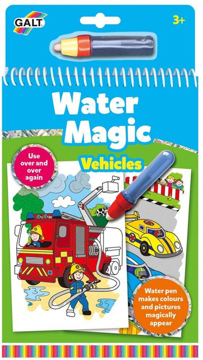 Galt - Wassermagiefahrzeuge