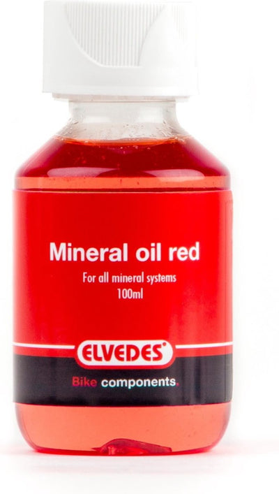 rotes Mineralöl Shimano 100 ml