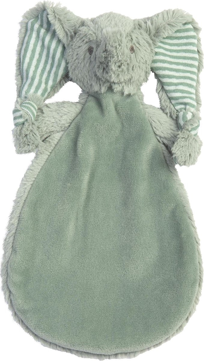 Happy Horse Elefant Eddy Kuscheltuch – grün – Babygeschenk
