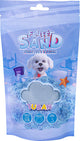 Tuban Sand flauschiger Sand blau 90 g