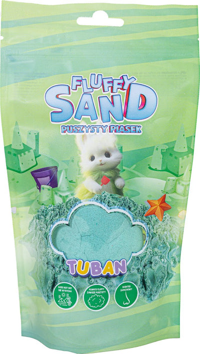 Tuban Sand flauschiger Sand grün 90 g