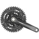 Shimano Crankkel 6 7 8 Speed-Turnier FC-Ty501 mit 175-mm-Kurbelarm 48 x 38 x 28 t Schwarz