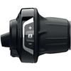 Shimano Turner (rechts) 7 8 Speed ​​-Turnier Sl -Rv400 - Schwarz Silber