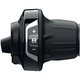 Shimano Turner (rechts) 7 8 Speed ​​-Turnier Sl -Rv400 - Schwarz Silber