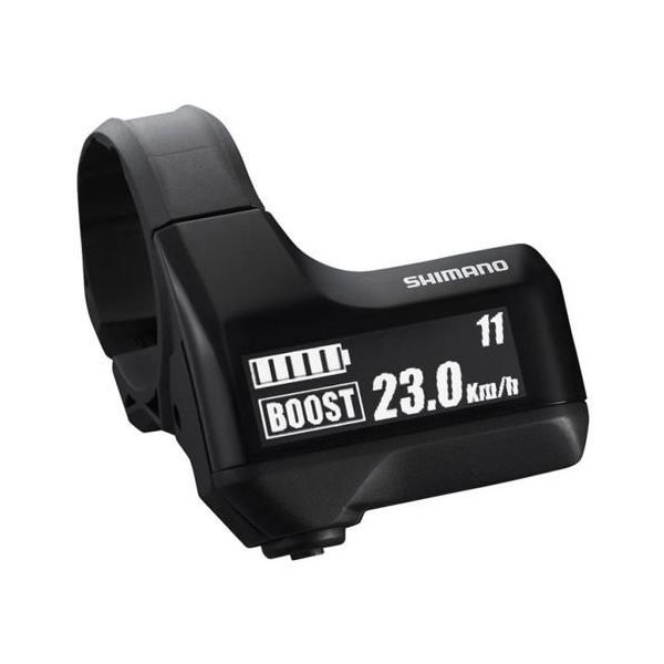 Shimano Steps SC-E7000 E-Bike Display 35 mm – inklusive Halterung