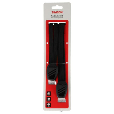 Simson Trio-Binder 24 Zoll schwarz