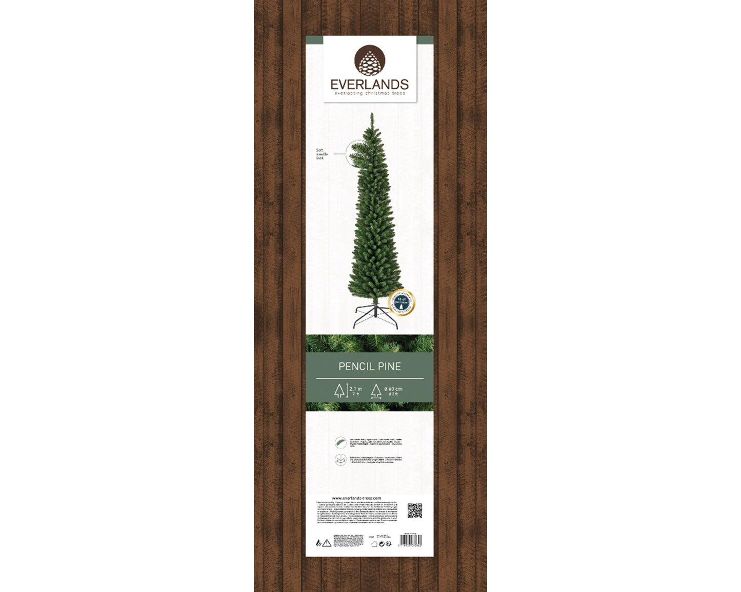 Decoris Weihnachtsbaum Bleistiftkiefer h210cm