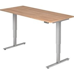 Bach Sitz-Steh-Schreibtisch-Hämmermuttern 180 x 80 x 127 cm