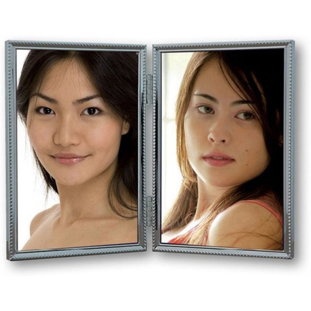 ZEP-Fotorahmen 120ds04-34 Silber 2x 7x10 cm