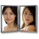 ZEP-Fotorahmen 120ds04-34 Silber 2x 7x10 cm