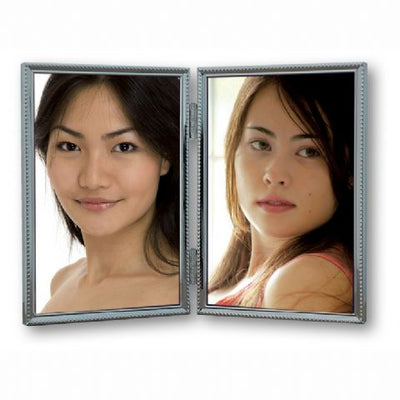 Zep Fotorahmen 120DS04-4R Silber 2x 10x15 cm