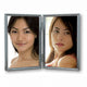 Zep Fotorahmen 120DS04-4R Silber 2x 10x15 cm