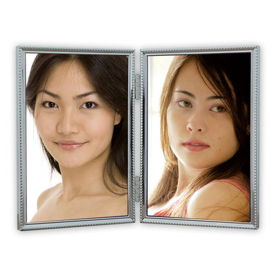 ZEP Fotorahmen 120ds04-5r Silber 2x 13x18 cm