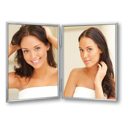 Zep Fotorahmen 120DS01-4R Silber 2x 10x15 cm