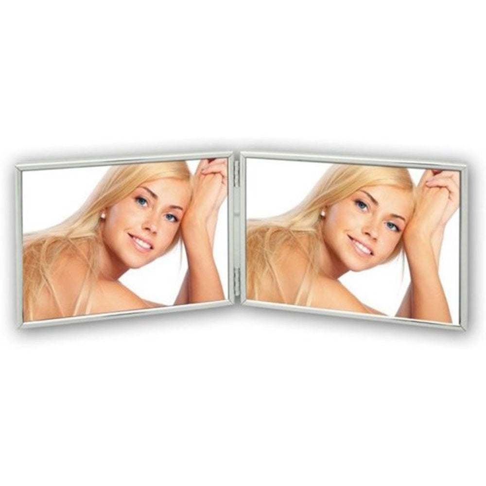 ZEP Fotorahmen DH15R Silber 2x 13x18 cm