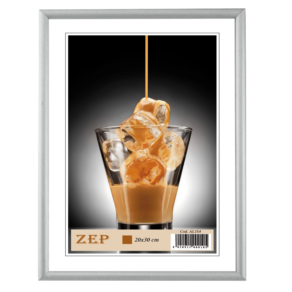 Zep Fotorahmen AL1S2 Silber 13x18 cm