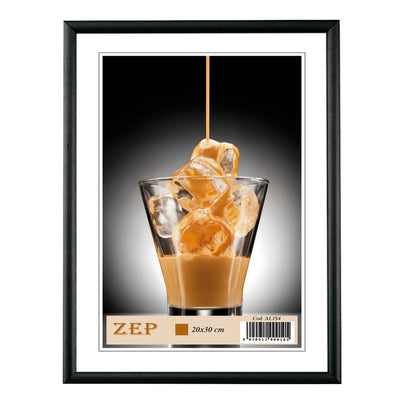 Zep Fotorahmen AL1B1 Schwarz 10x15 cm