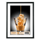Zep Fotorahmen AL1B1 Schwarz 10x15 cm