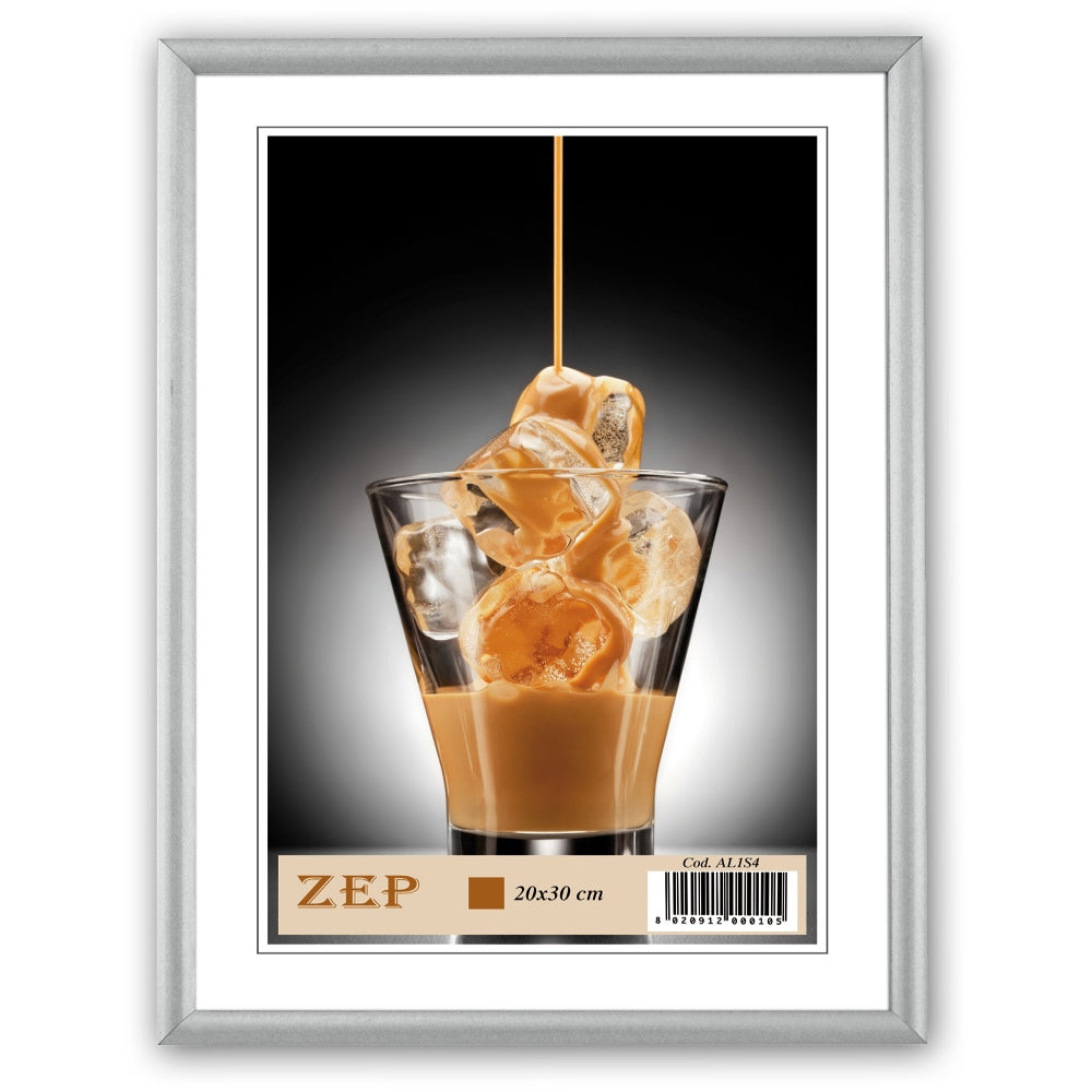 ZEP -Fotorahmen Al1s5 Silber 30x40 cm