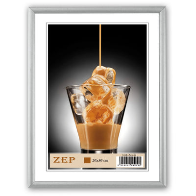 ZEP -Fotorahmen Al1s5 Silber 30x40 cm