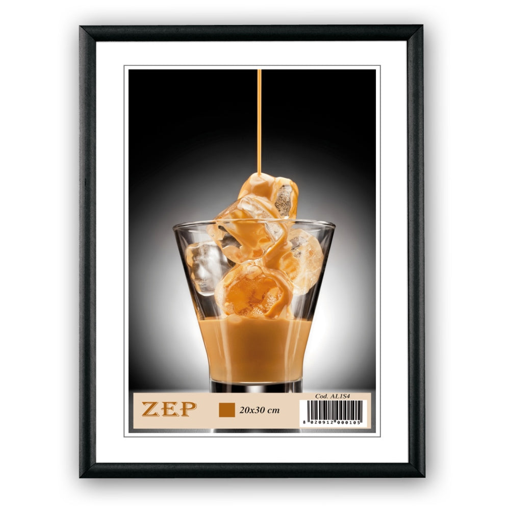 ZEP Fotorahmen Al1b5 Black 30x40 cm