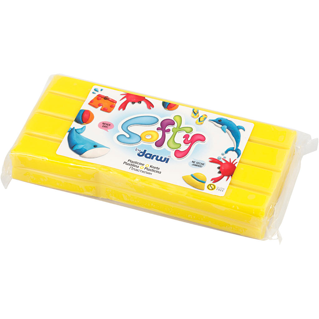 Kreativfirma Softy Montage Clay Yellow
