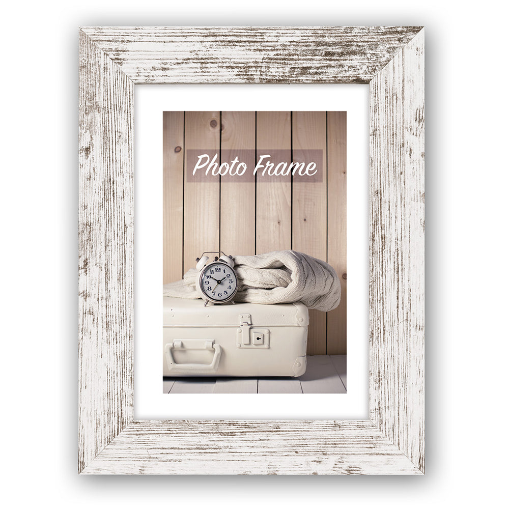 Zep Fotorahmen V21756 Nelson 6 White Wash 50x70 cm