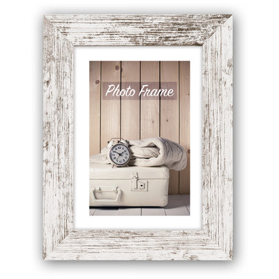 Zep Fotorahmen V21756 Nelson 6 White Wash 50x70 cm