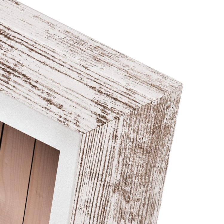 ZEP Fotorahmen V21256 Nelson 6 Weißwasch 20x25 cm