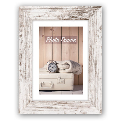 Zep Fotorahmen V21686 Nelson 6 White Wash 15x20 cm