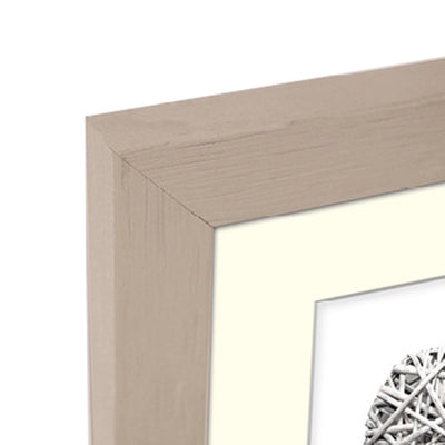 Zep Fotorahmen V32572 Regent 2 Taupe 9x13 13x18 cm