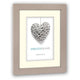 Zep Fotorahmen V32452 Regent 2 Taupe 30x40 40x50 cm