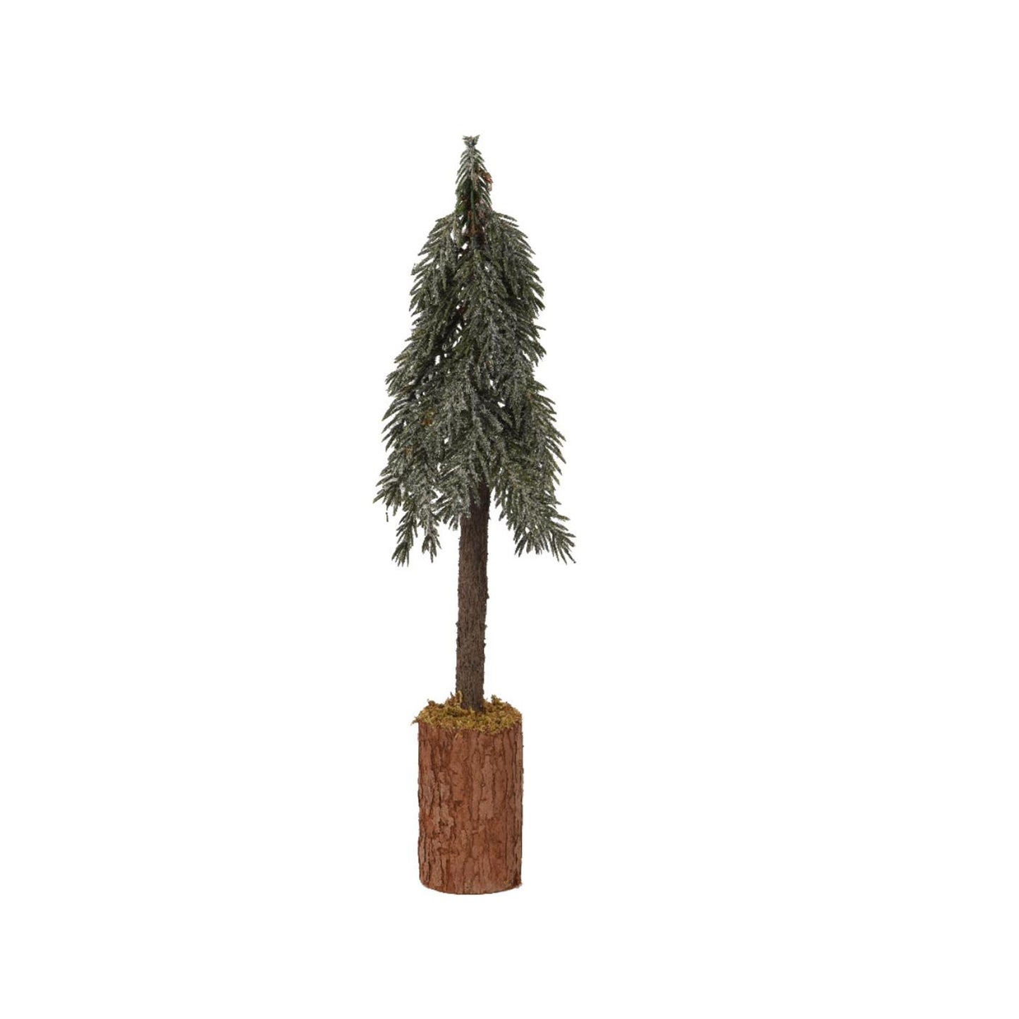 Decoris künstlicher Weihnachtsbaum Mini auf Stamm ø13xh45cm