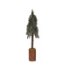 Decoris künstlicher Weihnachtsbaum Mini auf Stamm ø13xh45cm