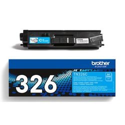 Tonerkartusche Brother TN326C Cyan 3500 Seiten