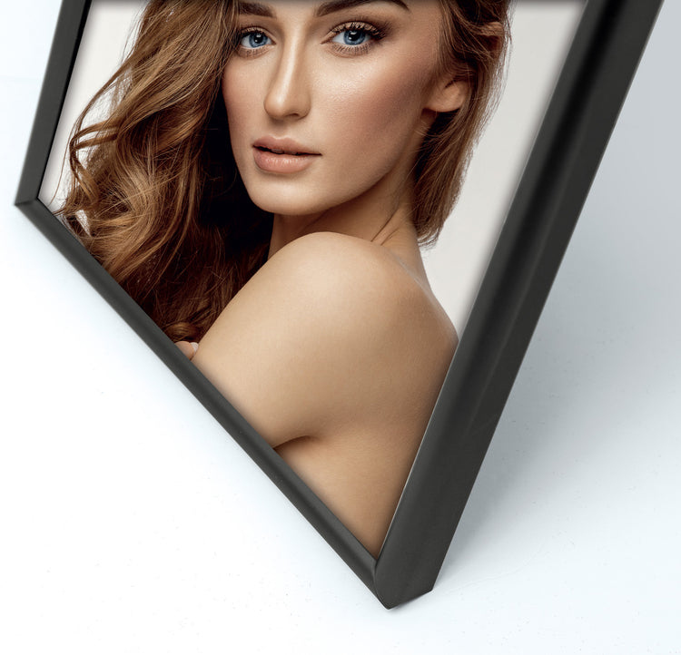 Zep Fotorahmen BN114 Schwarzes Metall 10x15 cm