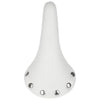 M-Wave Bicycle Sattel Fixie Race Weiß