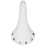 M-Wave Bicycle Sattel Fixie Race Weiß - afbeelding 3