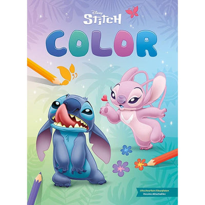 Deltas Disney Stitch Color Farbblock