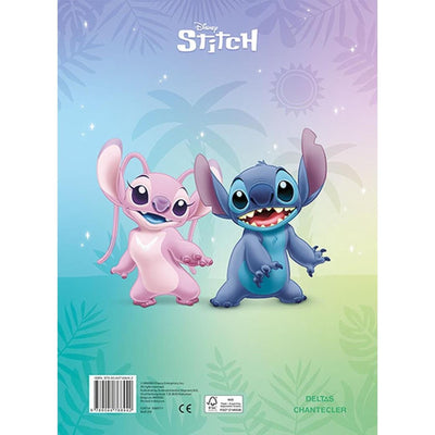Deltas Disney Stitch Color Farbblock