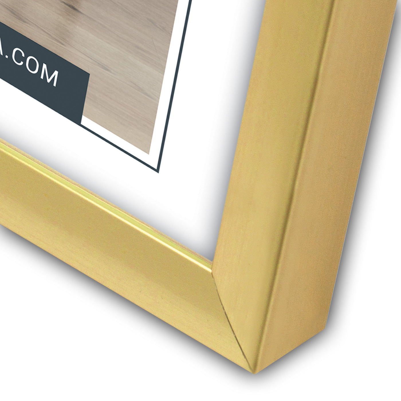 ZEP Fotorahmen KG11 Gold 21x29.7 cm