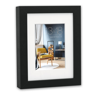 ZEP Fotorahmen V5946B Niki Black 7x10 10x15 cm