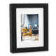 ZEP Fotorahmen V5946B Niki Black 7x10 10x15 cm
