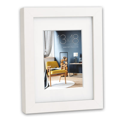 ZEP Fotorahmen V5923W Niki White 15x20 20x30 cm