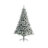 Everlands Weihnachtsbaum Kaiserkiefer verschneit 120cm - afbeelding 1